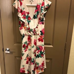 Express Floral Dress